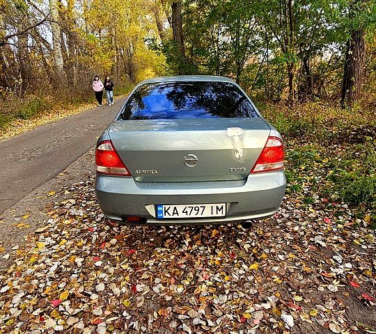 Зеленый Ниссан Альмера, объемом двигателя 1.6 л и пробегом 167 тыс. км за 4500 $, фото 3 на Automoto.ua