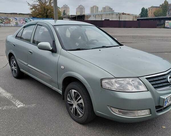 Зеленый Ниссан Альмера, объемом двигателя 1.6 л и пробегом 233 тыс. км за 3700 $, фото 6 на Automoto.ua