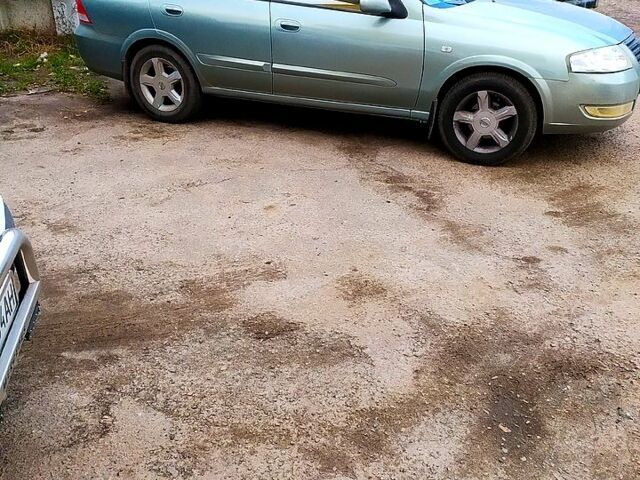 Зеленый Ниссан Альмера, объемом двигателя 1.6 л и пробегом 230 тыс. км за 4699 $, фото 2 на Automoto.ua