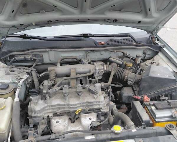 Зеленый Ниссан Альмера, объемом двигателя 1.6 л и пробегом 233 тыс. км за 3700 $, фото 1 на Automoto.ua