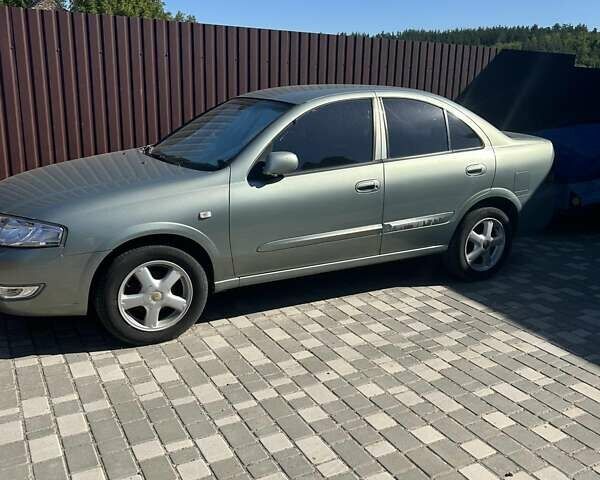 Зеленый Ниссан Альмера, объемом двигателя 1.6 л и пробегом 138 тыс. км за 4800 $, фото 1 на Automoto.ua