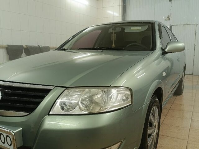 Зеленый Ниссан Альмера, объемом двигателя 1.6 л и пробегом 250 тыс. км за 5000 $, фото 5 на Automoto.ua