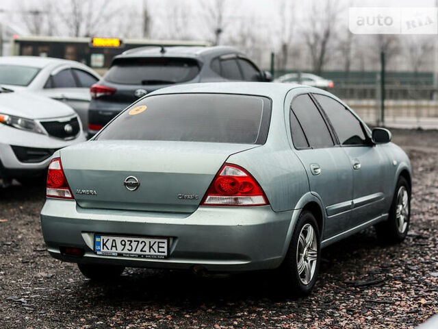 Зелений Ніссан Альмера, об'ємом двигуна 1.6 л та пробігом 290 тис. км за 5300 $, фото 5 на Automoto.ua