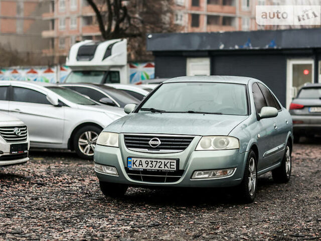 Зеленый Ниссан Альмера, объемом двигателя 1.6 л и пробегом 290 тыс. км за 5300 $, фото 8 на Automoto.ua