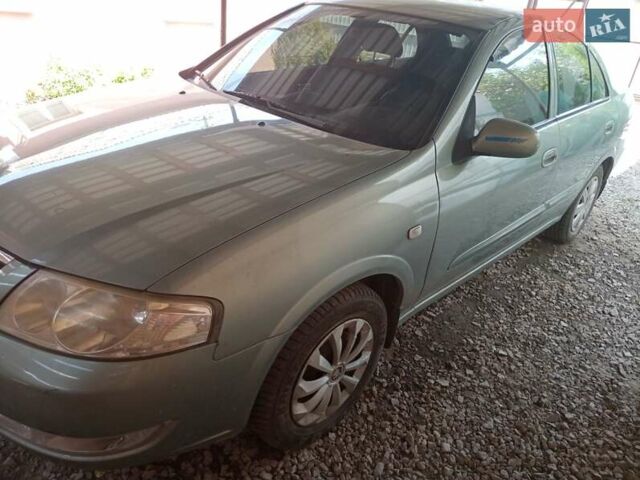 Зеленый Ниссан Альмера, объемом двигателя 1.6 л и пробегом 200 тыс. км за 4200 $, фото 1 на Automoto.ua