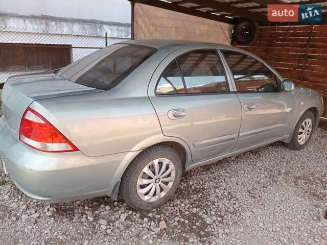 Зеленый Ниссан Альмера, объемом двигателя 1.6 л и пробегом 200 тыс. км за 4200 $, фото 3 на Automoto.ua