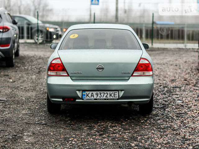 Зелений Ніссан Альмера, об'ємом двигуна 1.6 л та пробігом 290 тис. км за 5300 $, фото 2 на Automoto.ua