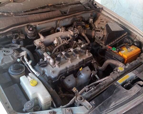 Зеленый Ниссан Альмера, объемом двигателя 1.6 л и пробегом 200 тыс. км за 4200 $, фото 8 на Automoto.ua