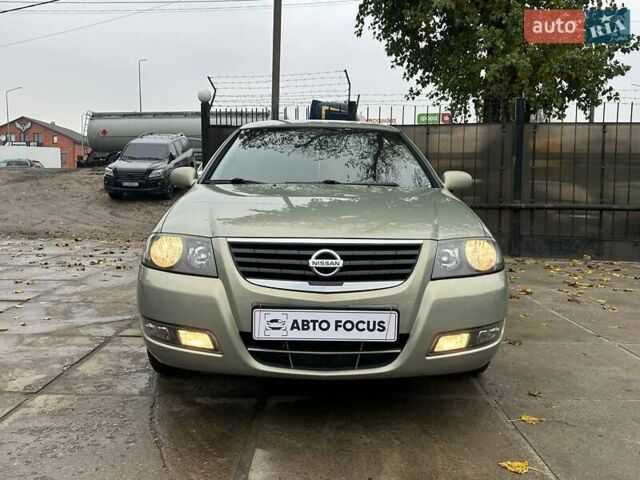 Зеленый Ниссан Альмера, объемом двигателя 1.6 л и пробегом 75 тыс. км за 4490 $, фото 1 на Automoto.ua