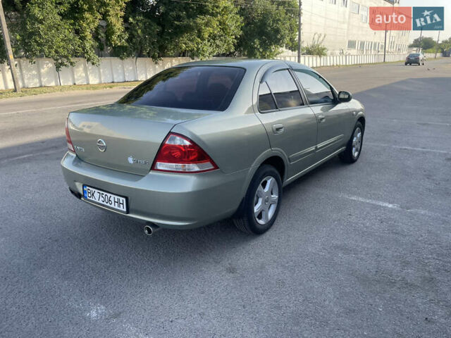 Зеленый Ниссан Альмера, объемом двигателя 1.6 л и пробегом 225 тыс. км за 5800 $, фото 5 на Automoto.ua