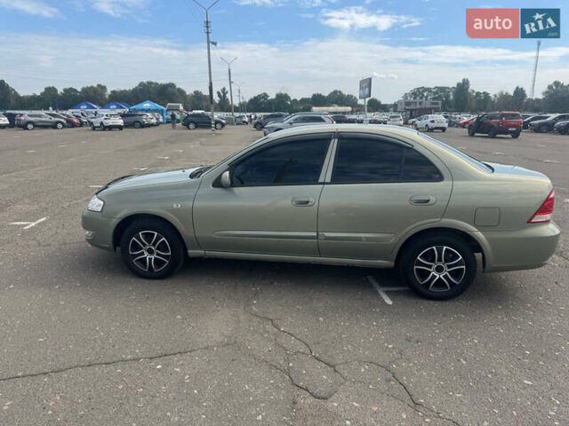 Зеленый Ниссан Альмера, объемом двигателя 1.6 л и пробегом 93 тыс. км за 5900 $, фото 1 на Automoto.ua