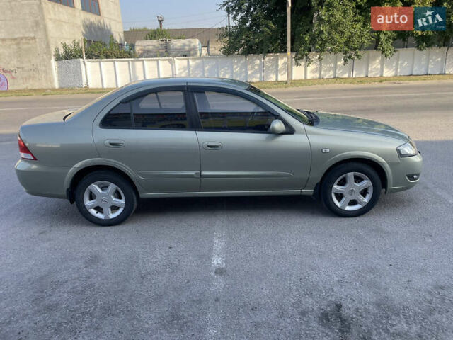 Зеленый Ниссан Альмера, объемом двигателя 1.6 л и пробегом 225 тыс. км за 5800 $, фото 4 на Automoto.ua