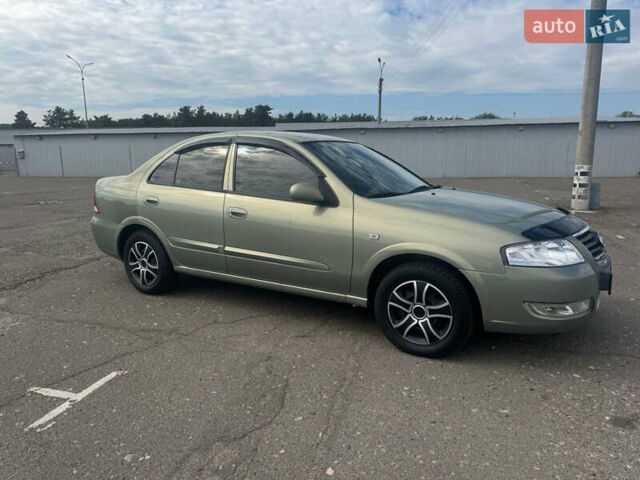 Зеленый Ниссан Альмера, объемом двигателя 1.6 л и пробегом 93 тыс. км за 5900 $, фото 3 на Automoto.ua