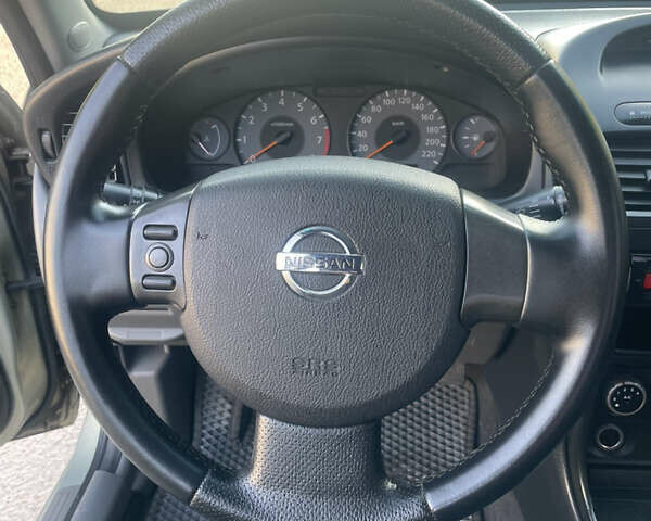 Зеленый Ниссан Альмера, объемом двигателя 1.6 л и пробегом 225 тыс. км за 5800 $, фото 10 на Automoto.ua