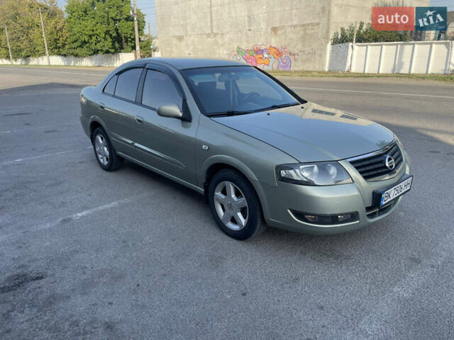 Зеленый Ниссан Альмера, объемом двигателя 1.6 л и пробегом 225 тыс. км за 5800 $, фото 3 на Automoto.ua