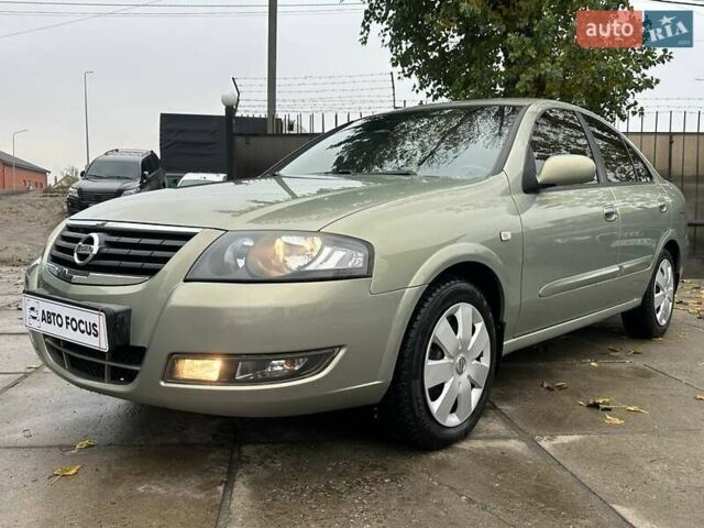 Зеленый Ниссан Альмера, объемом двигателя 1.6 л и пробегом 75 тыс. км за 4490 $, фото 2 на Automoto.ua