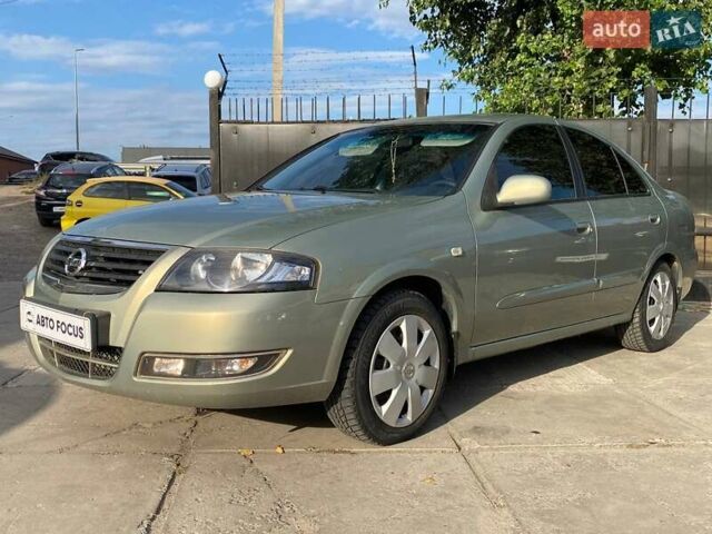 Зелений Ніссан Альмера, об'ємом двигуна 1.6 л та пробігом 75 тис. км за 5990 $, фото 2 на Automoto.ua