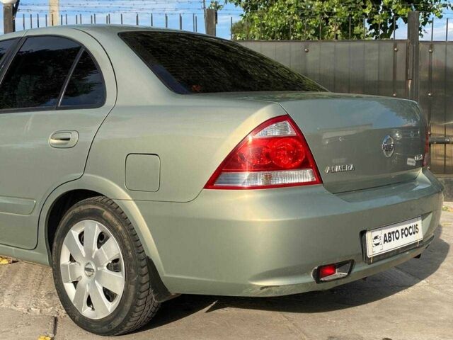 Зеленый Ниссан Альмера, объемом двигателя 1.6 л и пробегом 75 тыс. км за 7190 $, фото 7 на Automoto.ua