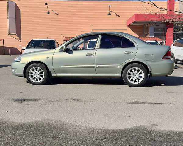 Зеленый Ниссан Альмера, объемом двигателя 1.6 л и пробегом 116 тыс. км за 5200 $, фото 1 на Automoto.ua