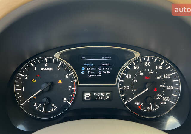 Белый Ниссан Альтима, объемом двигателя 2.5 л и пробегом 149 тыс. км за 11500 $, фото 12 на Automoto.ua