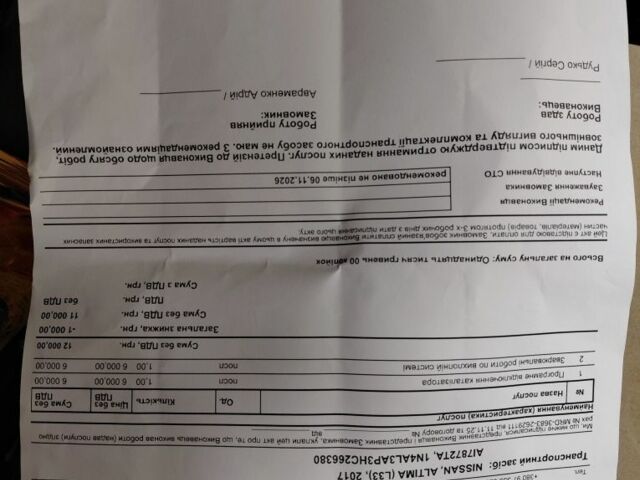 Білий Ніссан Альтіма, об'ємом двигуна 2.5 л та пробігом 132 тис. км за 12999 $, фото 12 на Automoto.ua