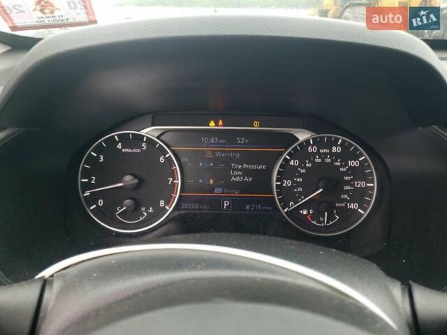 Білий Ніссан Альтіма, об'ємом двигуна 2.49 л та пробігом 48 тис. км за 2600 $, фото 8 на Automoto.ua