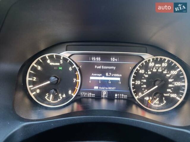 Белый Ниссан Альтима, объемом двигателя 2.5 л и пробегом 173 тыс. км за 13800 $, фото 9 на Automoto.ua