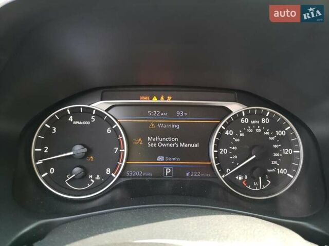 Білий Ніссан Альтіма, об'ємом двигуна 2.49 л та пробігом 85 тис. км за 2600 $, фото 6 на Automoto.ua