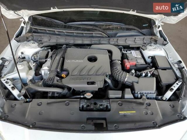 Белый Ниссан Альтима, объемом двигателя 2.49 л и пробегом 43 тыс. км за 5500 $, фото 10 на Automoto.ua