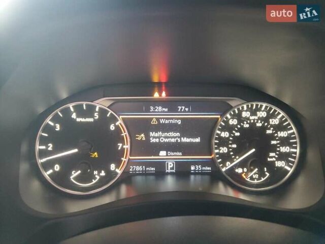 Белый Ниссан Альтима, объемом двигателя 2.49 л и пробегом 43 тыс. км за 5500 $, фото 8 на Automoto.ua