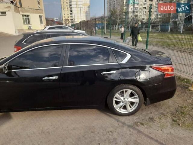 Чорний Ніссан Альтіма, об'ємом двигуна 2.49 л та пробігом 282 тис. км за 8200 $, фото 9 на Automoto.ua