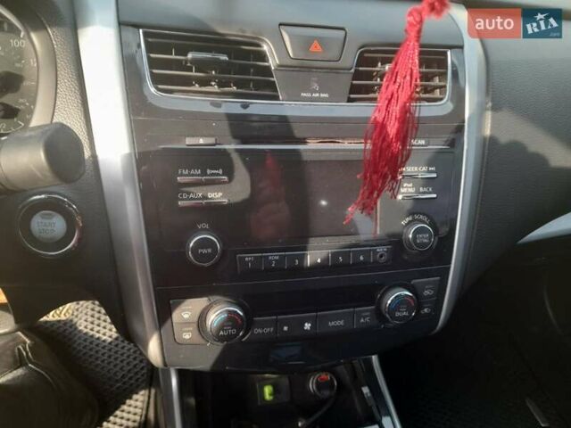 Чорний Ніссан Альтіма, об'ємом двигуна 2.49 л та пробігом 282 тис. км за 8200 $, фото 11 на Automoto.ua