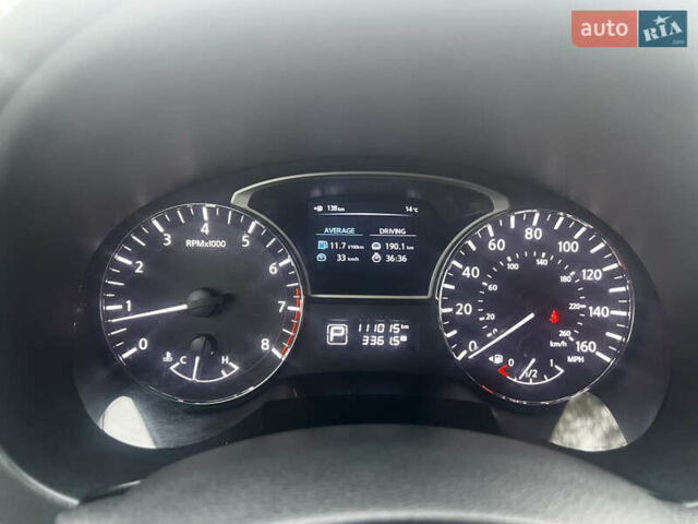 Черный Ниссан Альтима, объемом двигателя 2.49 л и пробегом 111 тыс. км за 8300 $, фото 12 на Automoto.ua
