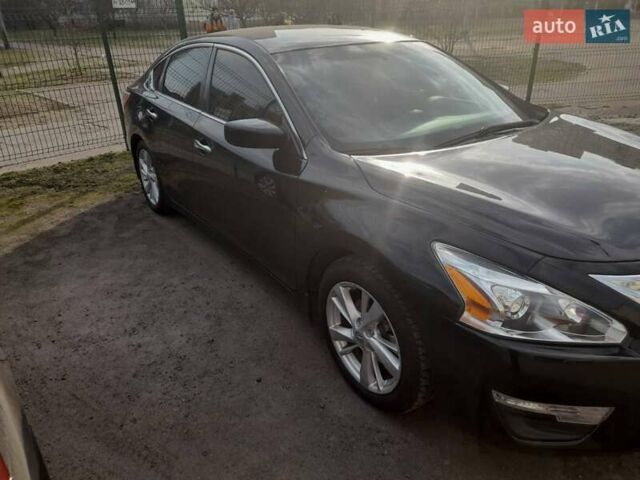 Чорний Ніссан Альтіма, об'ємом двигуна 2.49 л та пробігом 282 тис. км за 8200 $, фото 8 на Automoto.ua