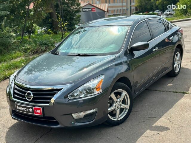 Черный Ниссан Альтима, объемом двигателя 2.5 л и пробегом 180 тыс. км за 9490 $, фото 1 на Automoto.ua