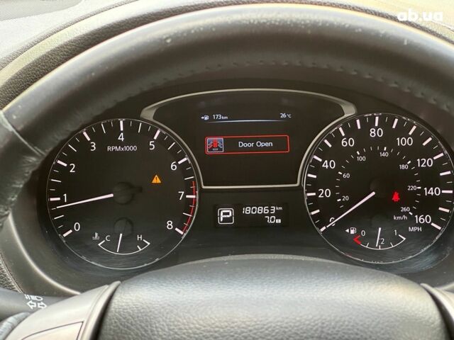 Черный Ниссан Альтима, объемом двигателя 2.5 л и пробегом 180 тыс. км за 9490 $, фото 20 на Automoto.ua