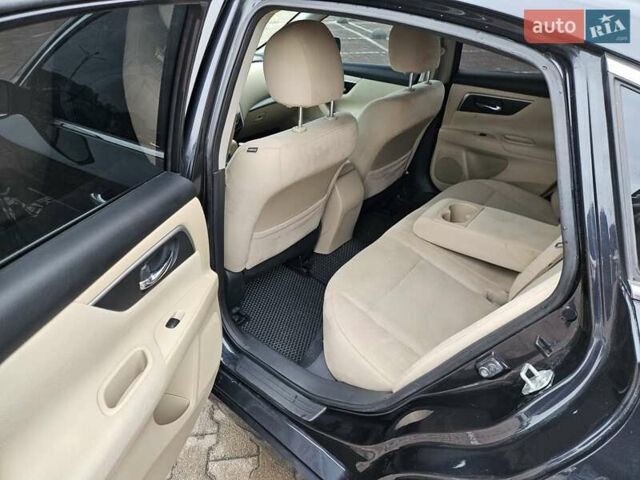 Чорний Ніссан Альтіма, об'ємом двигуна 2.49 л та пробігом 183 тис. км за 8150 $, фото 12 на Automoto.ua