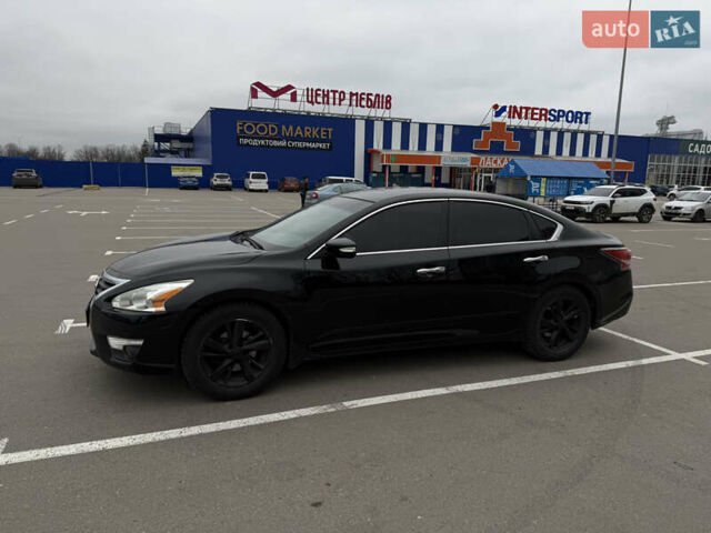 Черный Ниссан Альтима, объемом двигателя 2.49 л и пробегом 160 тыс. км за 9700 $, фото 3 на Automoto.ua