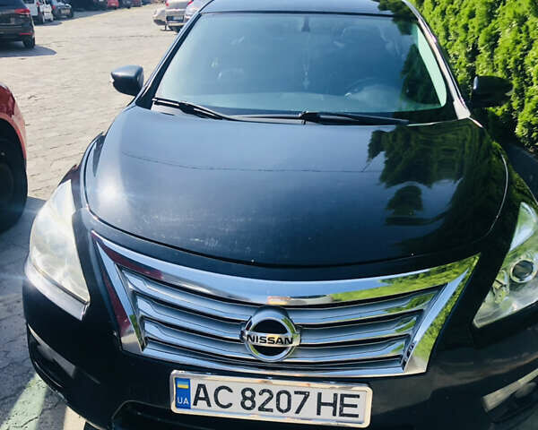 Ниссан Альтима 2014 в Луцке на Automoto.ua Черный Ниссан Альтима, объемом двигателя 2.49 л и пробегом 260 тыс. км за 7900 $, фото 1 на Automoto.ua