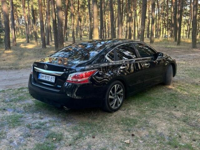 Чорний Ніссан Альтіма, об'ємом двигуна 2.5 л та пробігом 230 тис. км за 9999 $, фото 4 на Automoto.ua