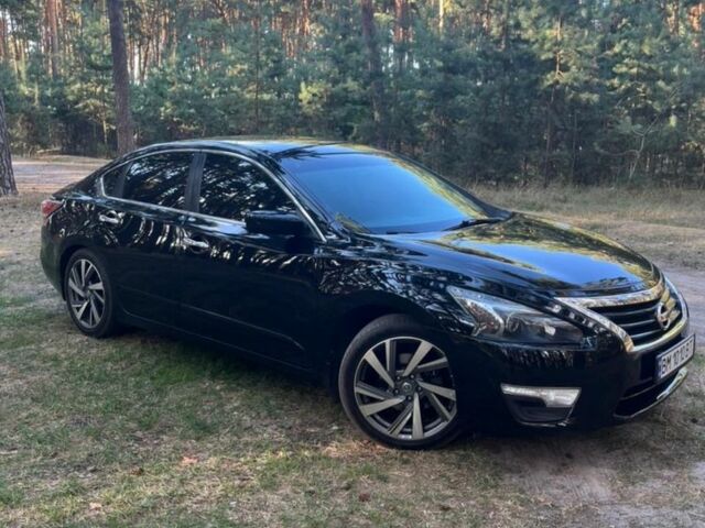 Чорний Ніссан Альтіма, об'ємом двигуна 2.5 л та пробігом 230 тис. км за 9999 $, фото 1 на Automoto.ua