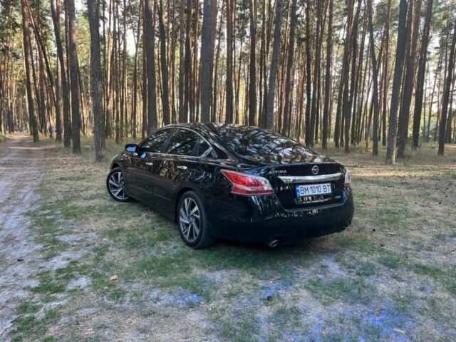 Чорний Ніссан Альтіма, об'ємом двигуна 2.5 л та пробігом 230 тис. км за 9999 $, фото 6 на Automoto.ua