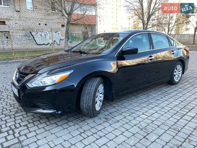 Черный Ниссан Альтима, объемом двигателя 2.49 л и пробегом 153 тыс. км за 8650 $, фото 37 на Automoto.ua