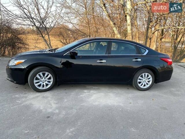 Черный Ниссан Альтима, объемом двигателя 2.49 л и пробегом 153 тыс. км за 8650 $, фото 44 на Automoto.ua