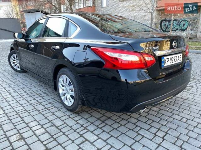 Черный Ниссан Альтима, объемом двигателя 2.49 л и пробегом 153 тыс. км за 8650 $, фото 33 на Automoto.ua