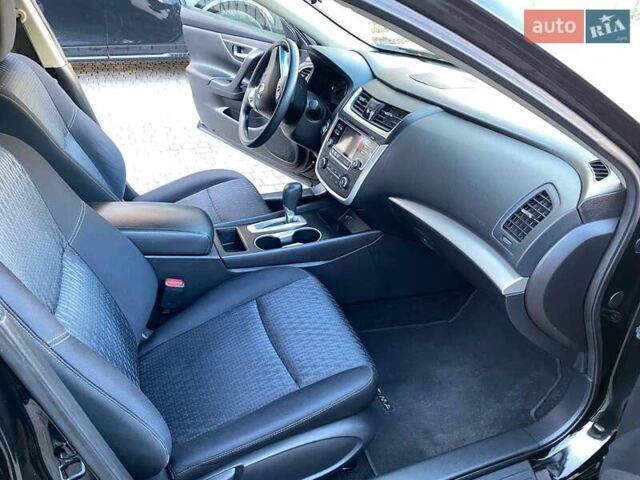 Черный Ниссан Альтима, объемом двигателя 2.49 л и пробегом 153 тыс. км за 8650 $, фото 29 на Automoto.ua