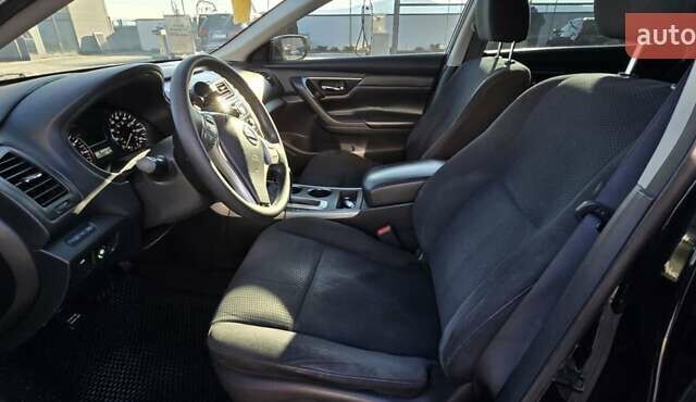 Чорний Ніссан Альтіма, об'ємом двигуна 2.5 л та пробігом 128 тис. км за 9850 $, фото 12 на Automoto.ua