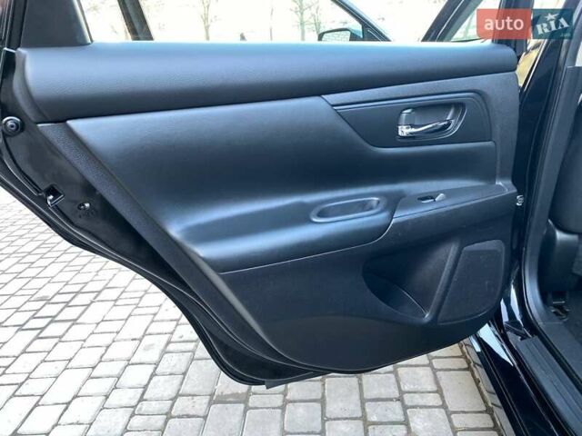 Черный Ниссан Альтима, объемом двигателя 2.49 л и пробегом 153 тыс. км за 8650 $, фото 21 на Automoto.ua