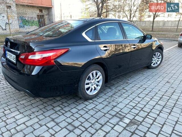 Черный Ниссан Альтима, объемом двигателя 2.49 л и пробегом 153 тыс. км за 8650 $, фото 12 на Automoto.ua