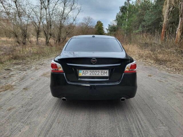 Черный Ниссан Альтима, объемом двигателя 2.5 л и пробегом 224 тыс. км за 8000 $, фото 6 на Automoto.ua